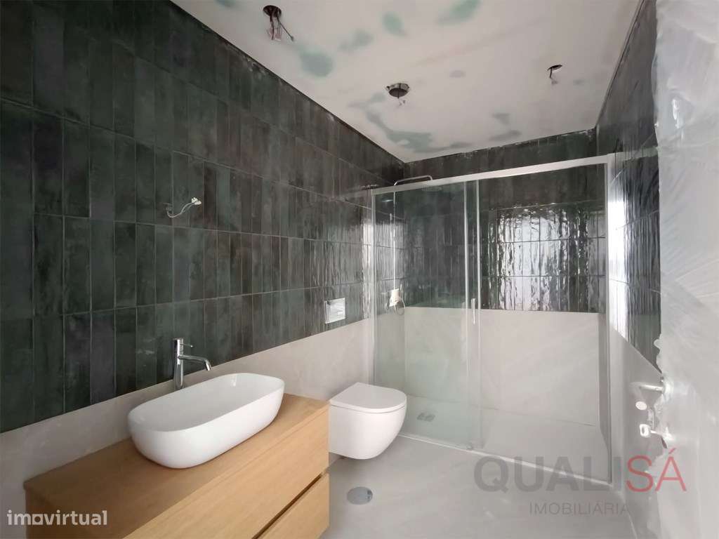 Apartamento T2 novo com logradouro e lugar de garagem em Ferreiros ...-6