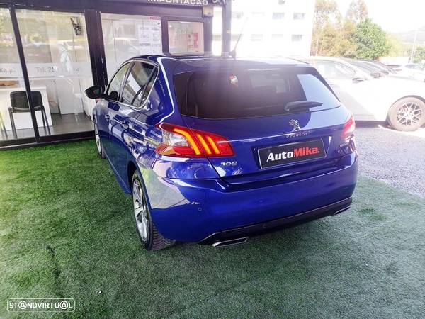 Peugeot 308 1.5 BlueHDi GT Line - 15