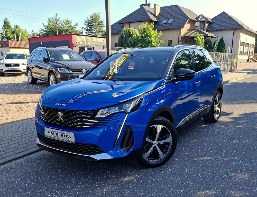 Peugeot 3008 II (2016-2024) BlueHDi 130 Stop & Start EAT8 GT 2022