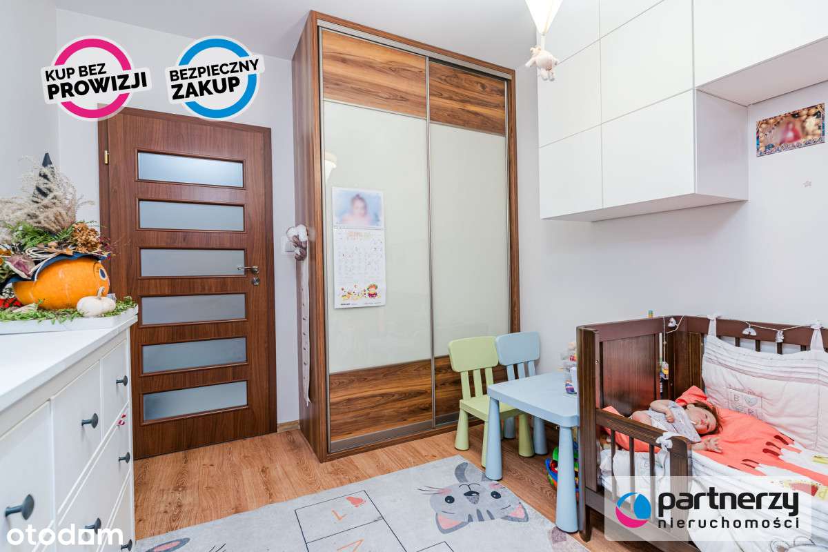 Osowa 3 pokoje z 2 Miejsca W Hali Garażowej-9