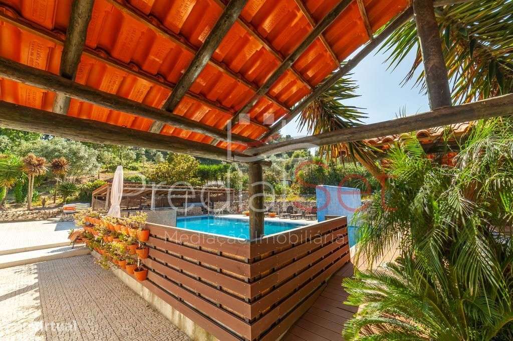 Quinta com Moradia de 6 assoalhadas com piscina - Loures-Lisboa-3