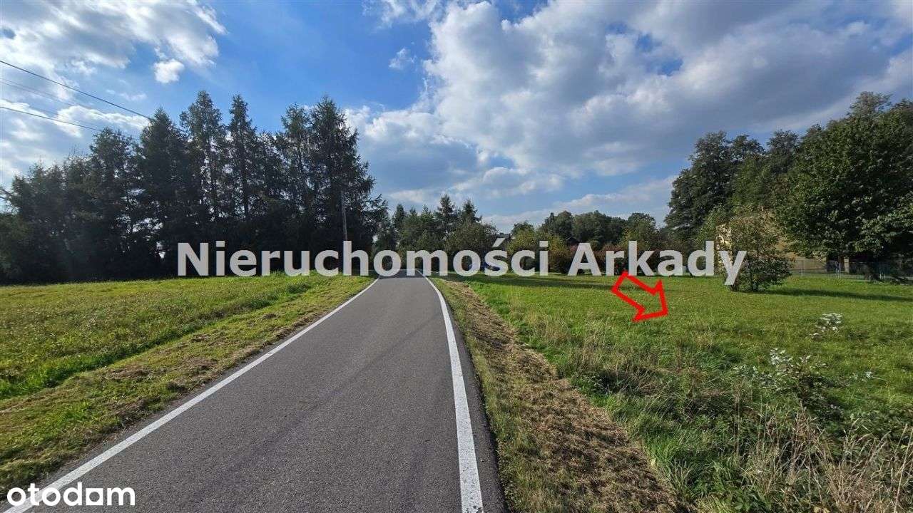 Piękna działka pod lasem-11