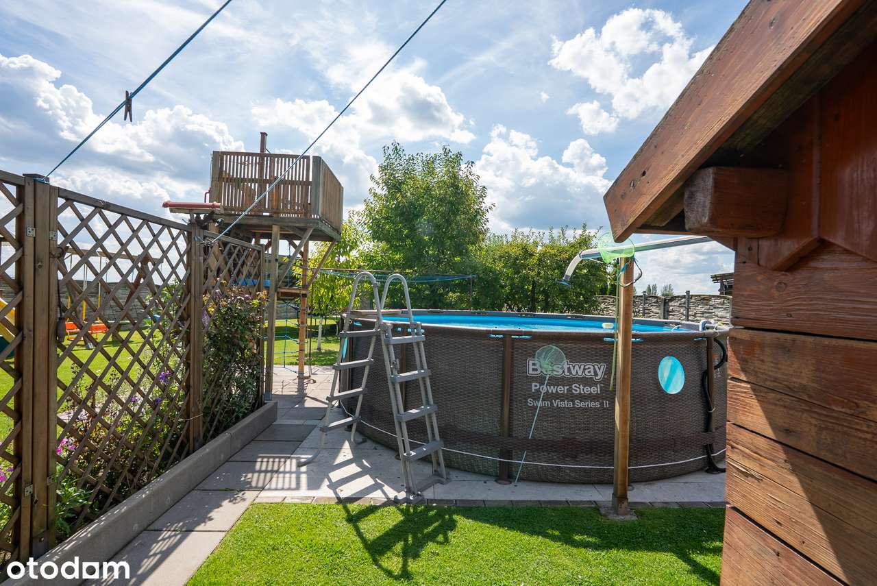 Dom z fotowoltaiką i pięknym ogrodem | 210 m² | widok na góry-8