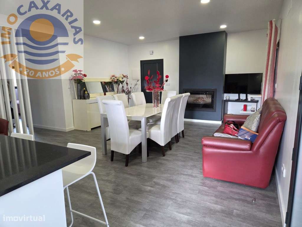 Magnífica moradia de rés do chão de tipologia T3-7