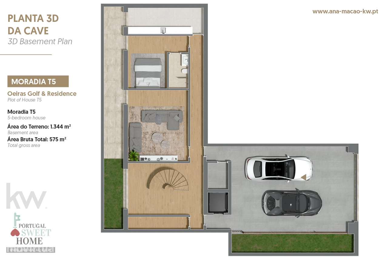 Moradia de Luxo T5, com Piscina e Garagem para 2 viaturas, Lote 33-29