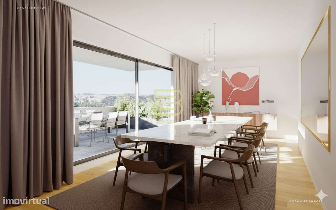 PENTHOUSE T3  EXCLUSIVA com vistas panorâmicas em Leça da Palmeira, Ma-5