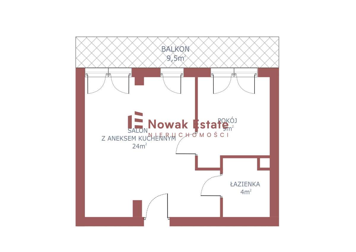 słoneczne, balkon, blisko zieleni, niskie koszty-18