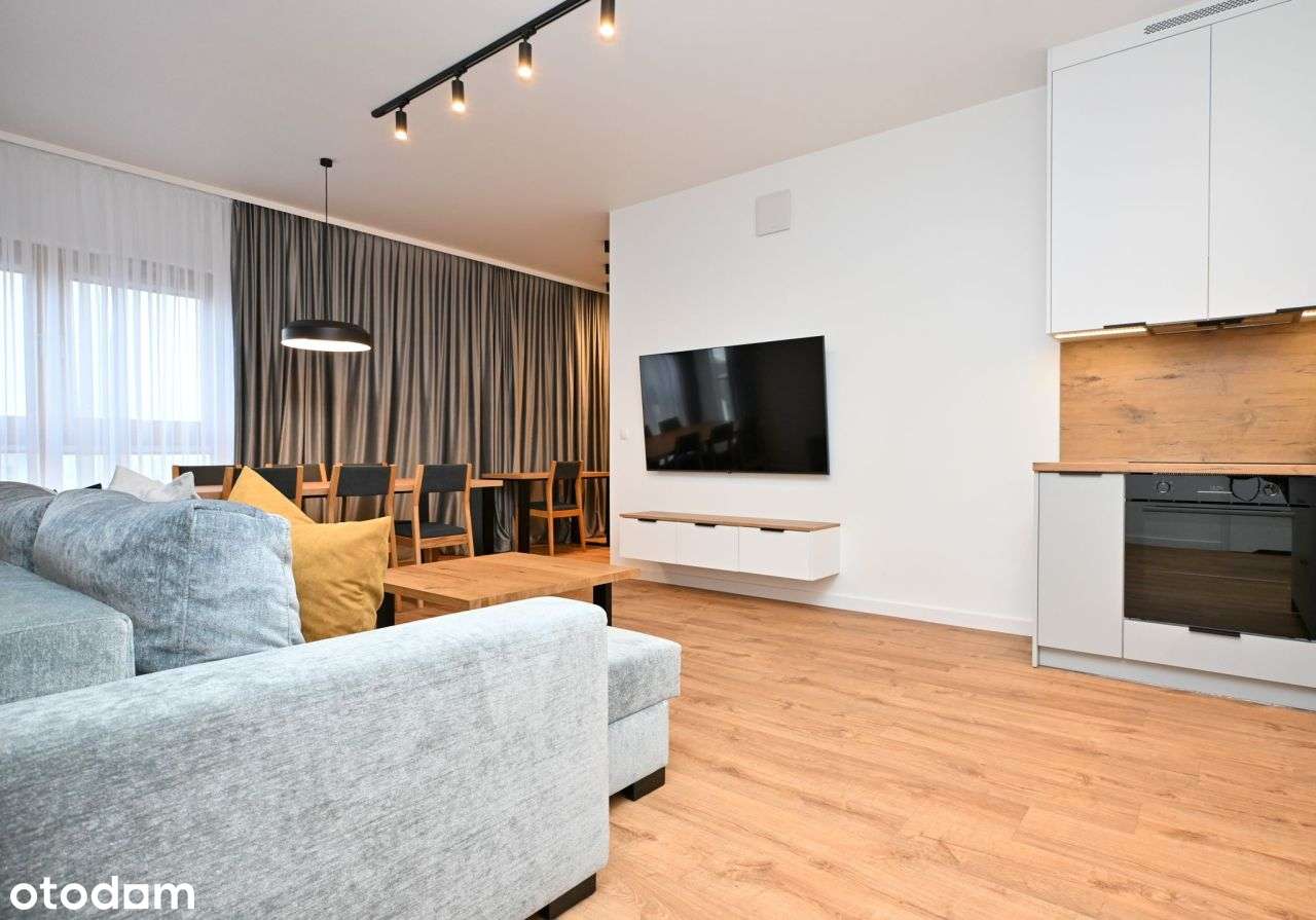 Nowe ! 2 Pokoje Ul.Rakowicka 45m2 + balkon - Pełny obrazek: 2/14