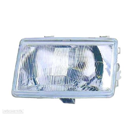 FARÓIS ÓPTICAS PARA RENAULT R21 I 86-89 TRAFIC 89-01 - 1