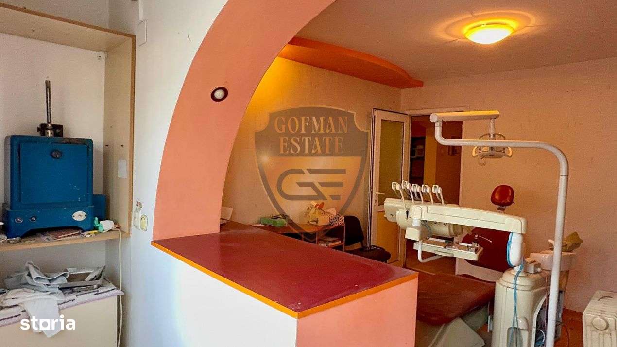 Ap 2 cam + dependinte, 51.12 mp ABATOR, parter, cabinet dentar 2 intra - Imagine principală: 5/19