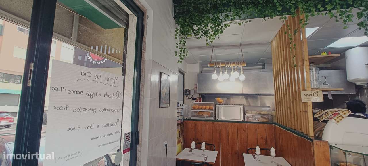 Restaurante com garagem | Vale Flores Sintra | Junto Polo de Logística-1