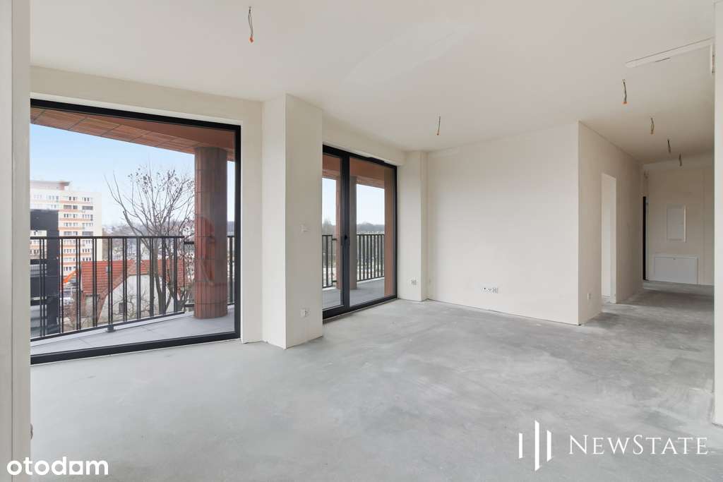 Apartament 58,9m² | Duża loggia | Mogilska, Kraków-5