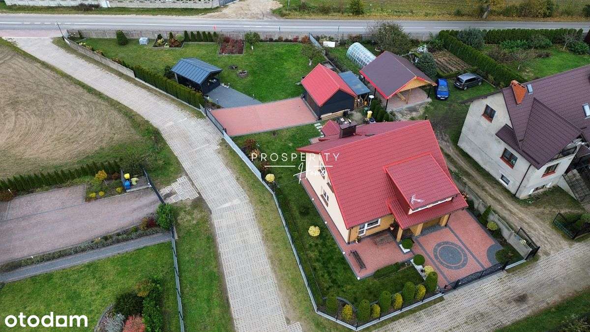 Komfortowy dom w Robakowie - Pełny obrazek: 5/20