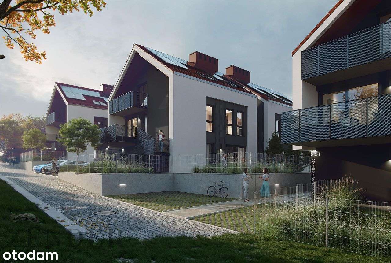 Apartament z widokiem na las-1