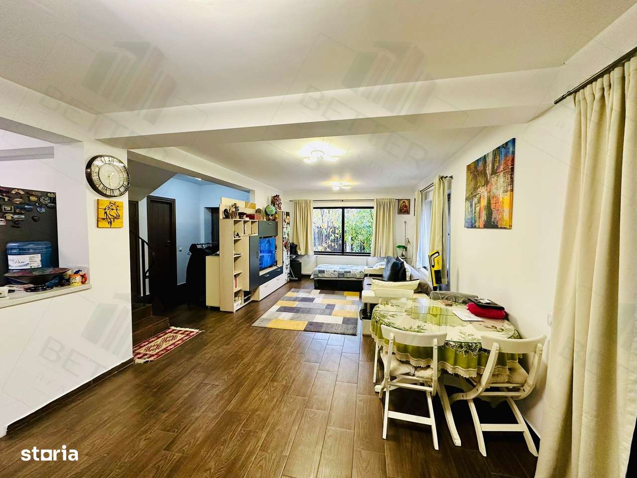 Casă P+1 – 4 camere | 2 băi | teren 380 mp – Comuna Berceni-5