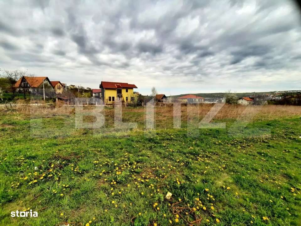 Teren intravilan 382mp, cu Puz aprobat prin HCL, in zona Borhanci - Imagine principală: 4/4