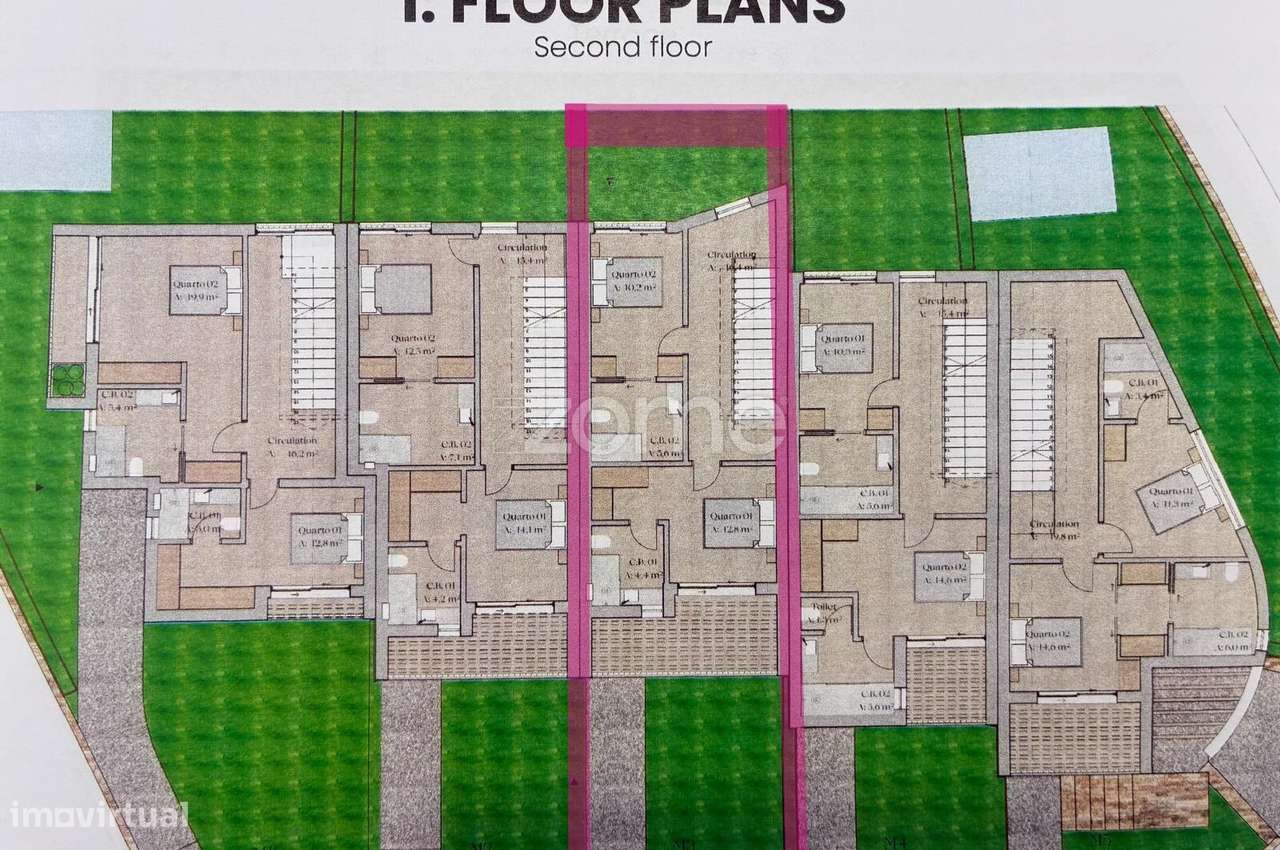 Moradia T1+1 em construção em Algoz - Silves - Algarve - Grande imagem: 3/15