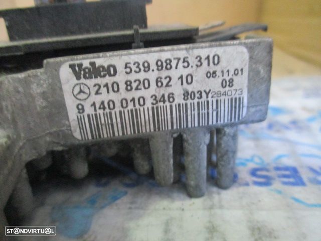 Peça - Resistencia De Sofagem 2108206210 Mercedes W210 1999