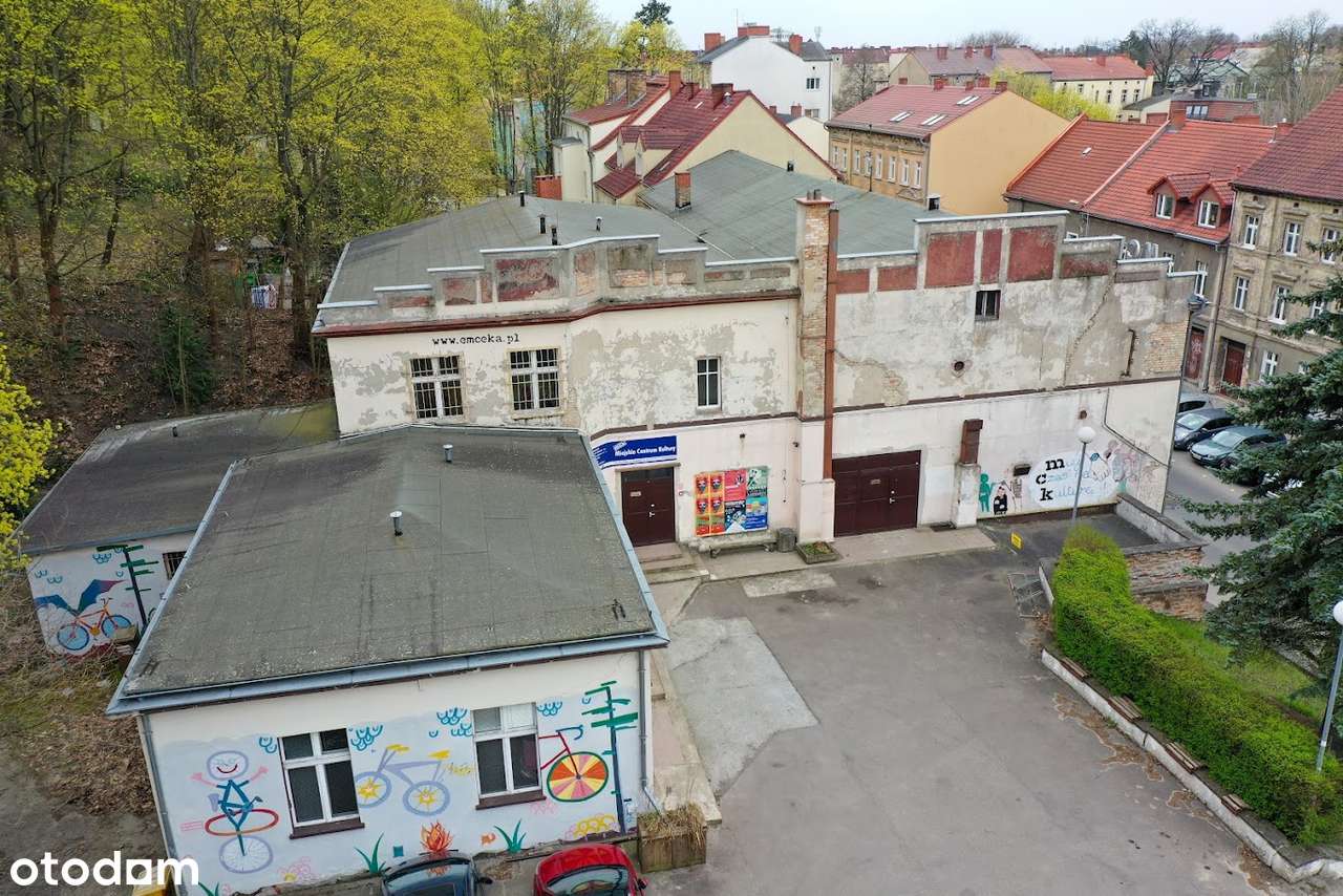 Nieruchomość komercyjna w sercu miasta