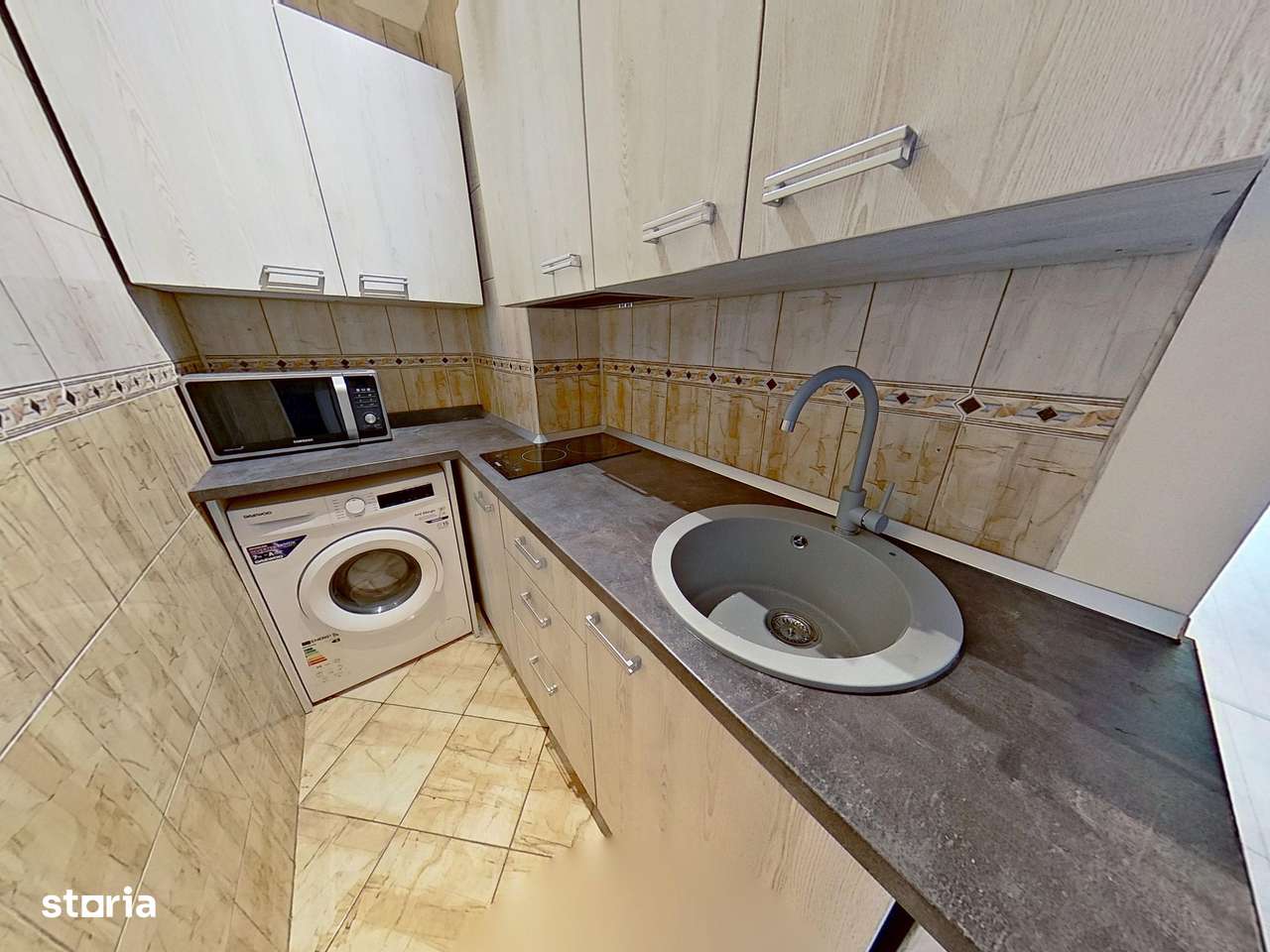 Titan, Lucrețiu Pătrășcanu, Garsonieră cu centrală proprie. Comision 0-5