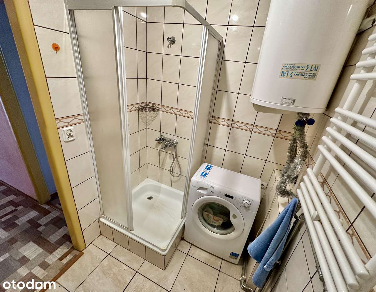 Bardzo słoneczne i ciepłe 2-pokojowe mieszkanie z balkonem-16