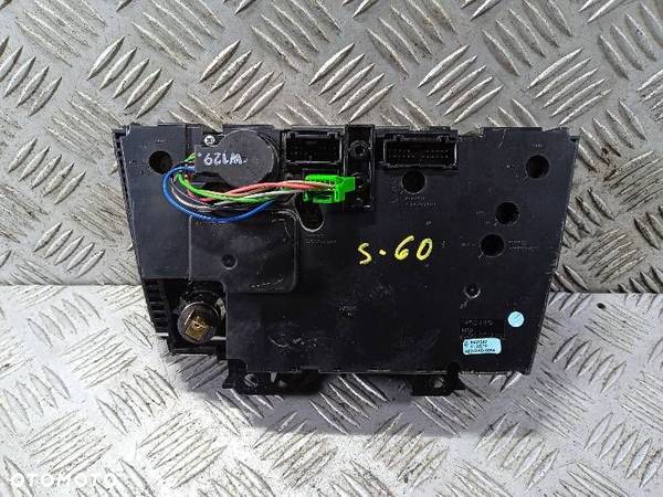 PANEL NAWIEWU KLIMATYZACJI VOLVO S60 8651242 - 2