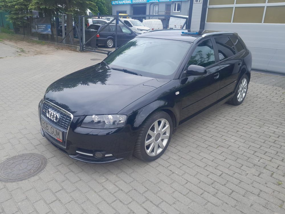 Audi A3 8P 2.0 TDI DPF S tronic S line Sportpaket 2008