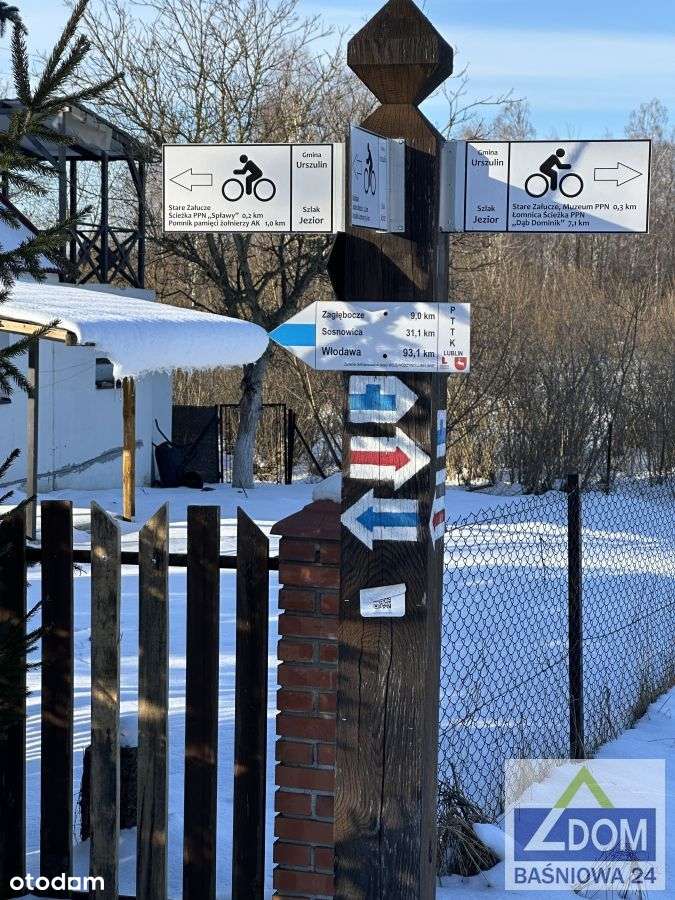 Dom letniskowy  przy Poleskim Parku Krajobrazowym-11