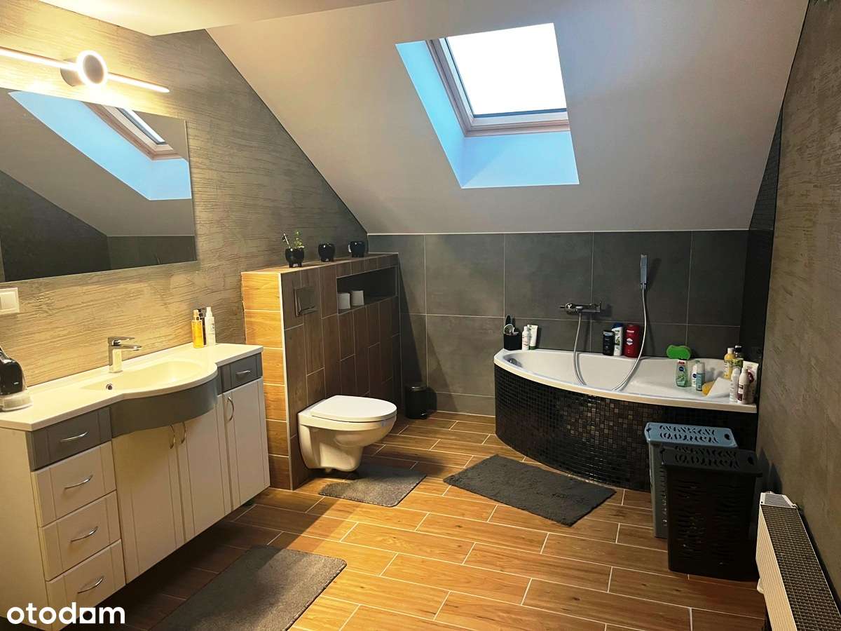 Sprzedam dom szeregowy, piwnica, garaż, ogród, gaz ziemny -Konin-19