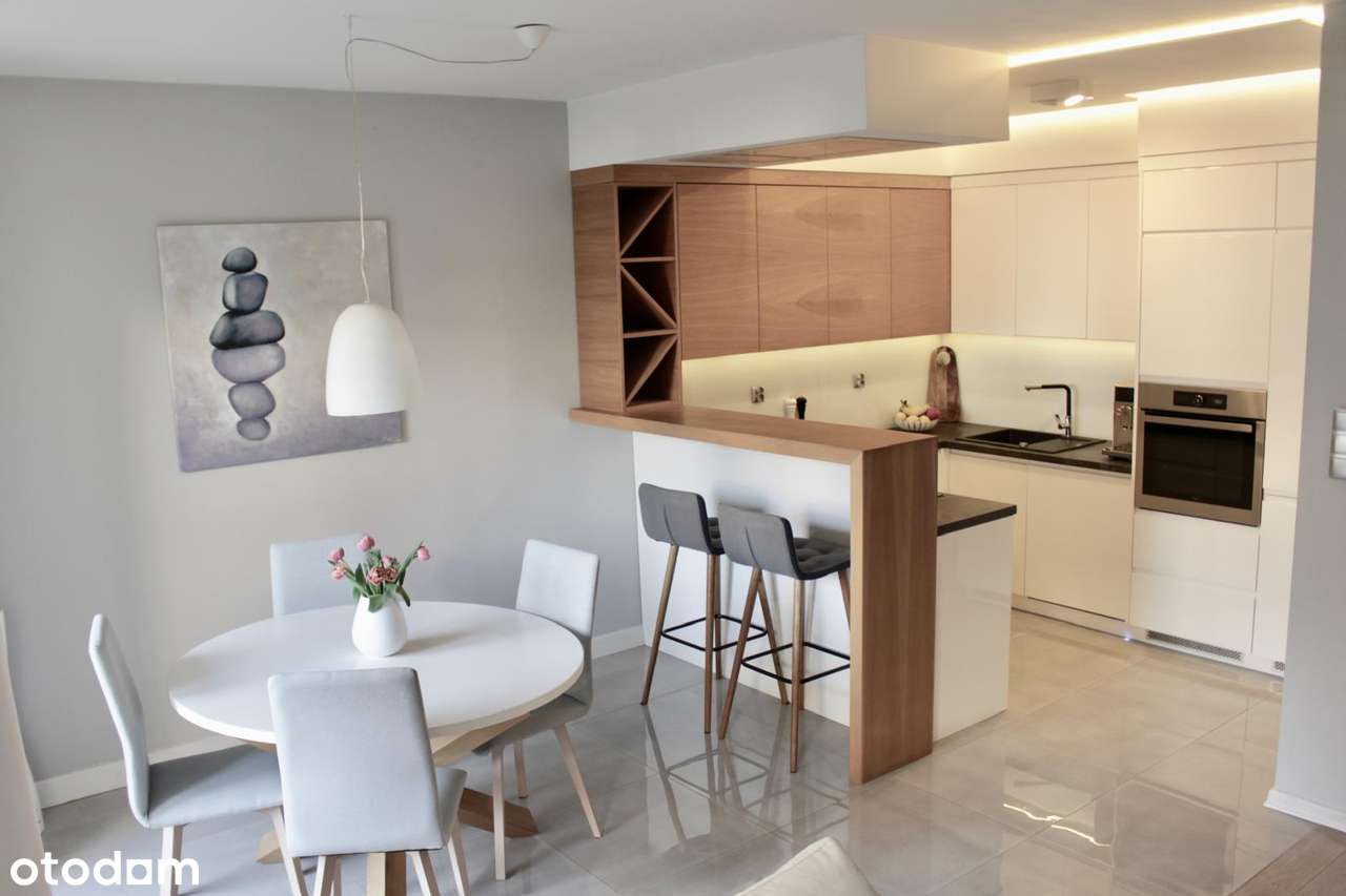 Nowoczesne mieszkanie 59,8 m² z tarasem 25 m² – Stare Miasto