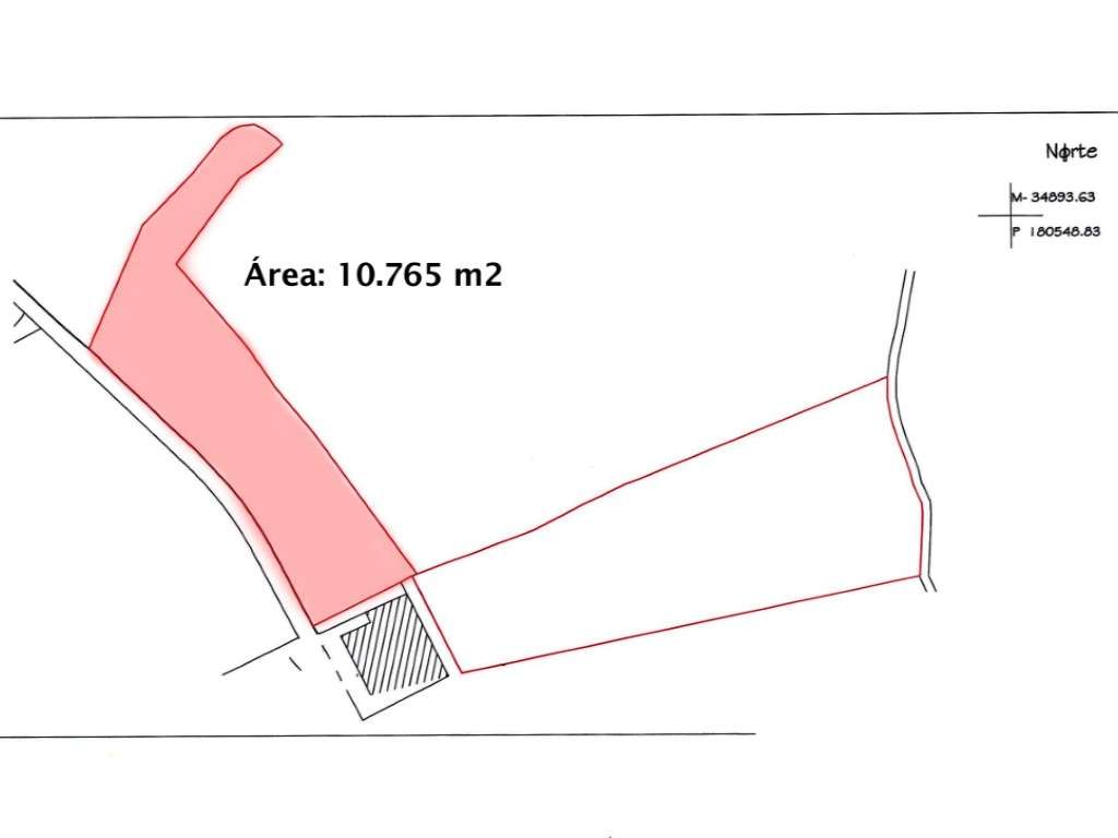 Terreno industrial em Covelas - Grande imagem: 5/5
