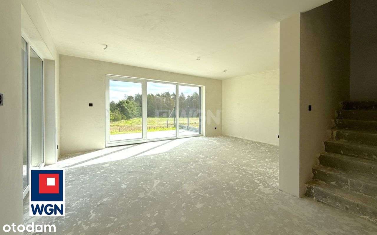 Bliźniak w spokojnej okolicy, gmina Szemud-5