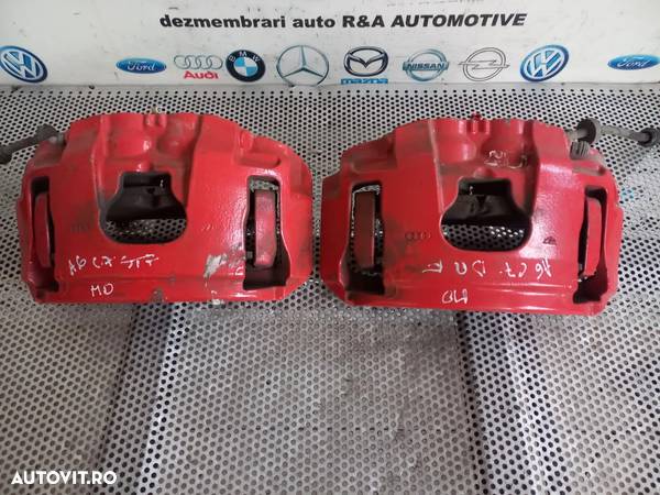 Etrieri Etrier Fata Audi A6 4G C7 A7 3.0 Tdi Bi-Turbo Cu 4 Pistonase An 2011-2012-2013-2014-2015-2016-2017-2018 - Dezmembrari Arad - 2