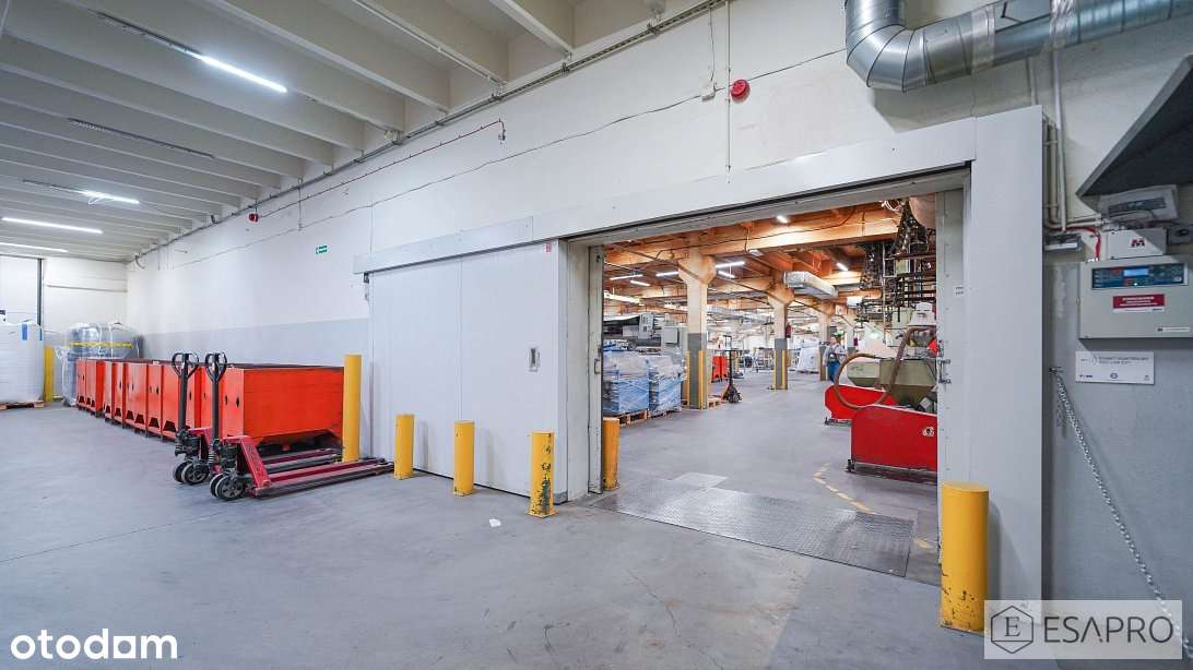 Obiekt przemysłowy na sprzedaż-4