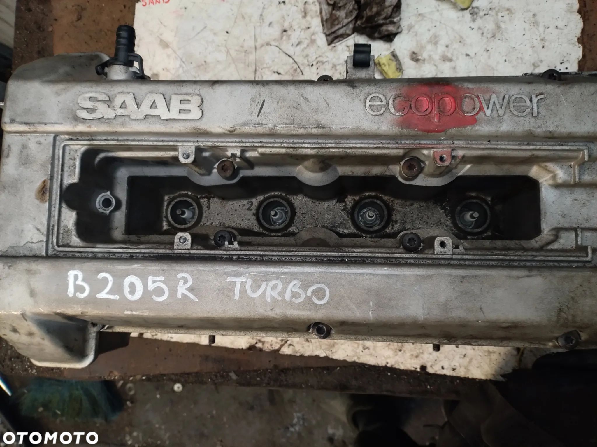 SAAB 9-5 9-3 2,0 turbo głowica kompletna ECOPOWER B205R - 1