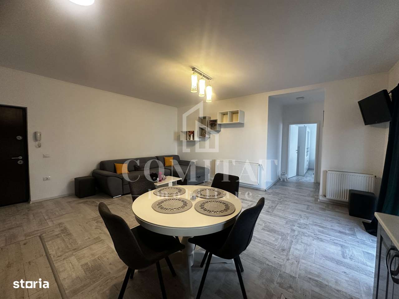 Apartament la cheie | Etaj intermediar | Cartier Terra-Floresti - Imagine principală: 5/17