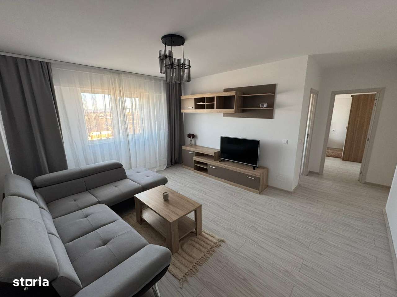 Apartament cu 3 camere Mioveni, bloc nou - Imagine principală: 4/5