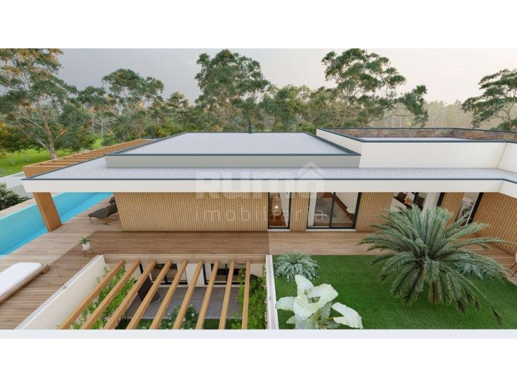 Moradia Individual V5 com Piscina e Vista Mar-4