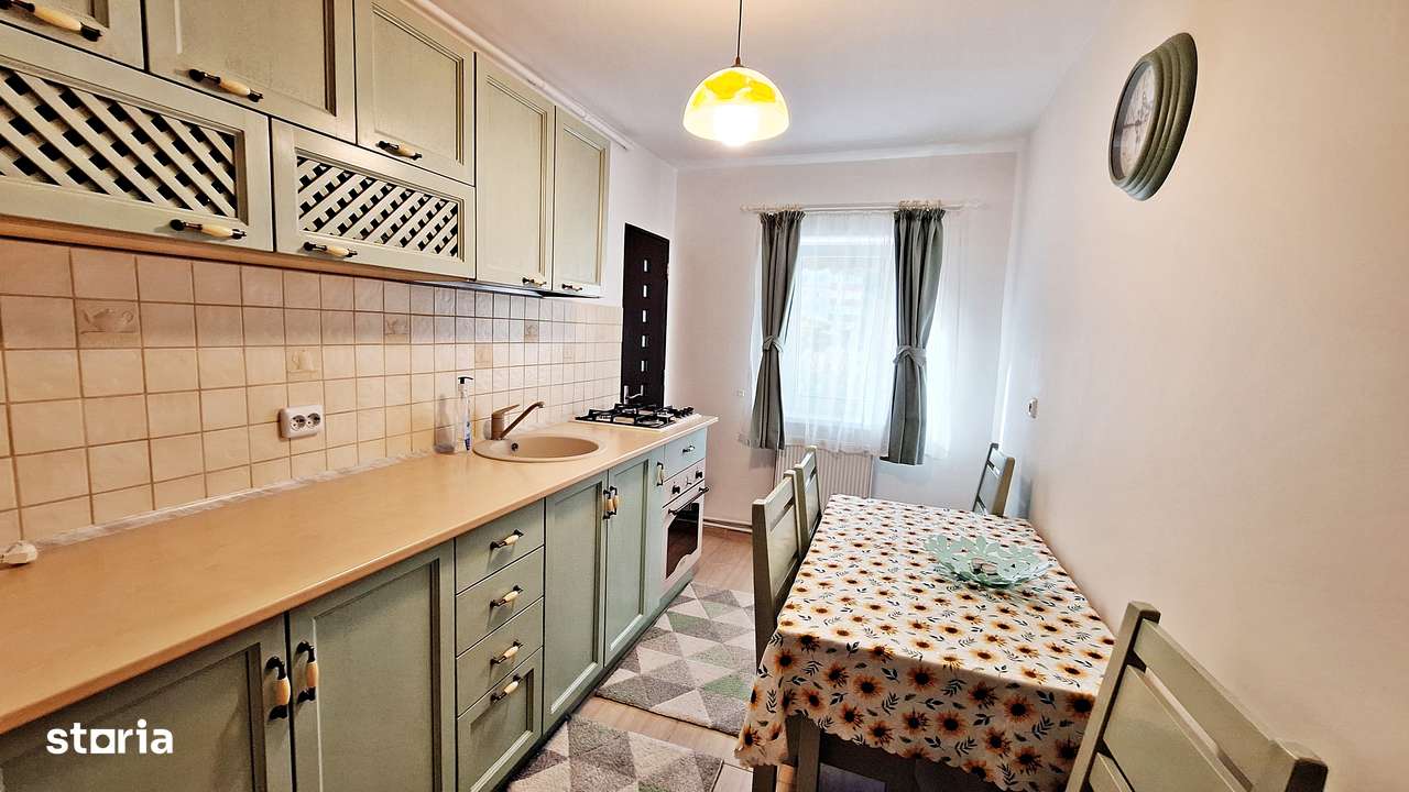Apartament 2 camere Racadau- mobilat si utilat modern 125000 euro - Imagine principală: 5/11