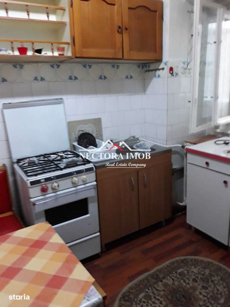 NECTORA IMOB-OCAZIE-Apartament 2 cam, Bd. Dacia, 55 mp, Utilat, Et. 4 - Imagine principală: 4/5