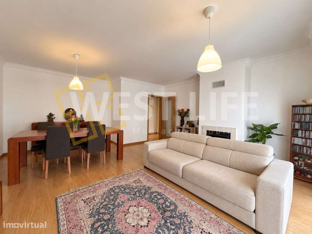Apartamento T2 com excelente exposição solar junto ao Centro de Maf...-2