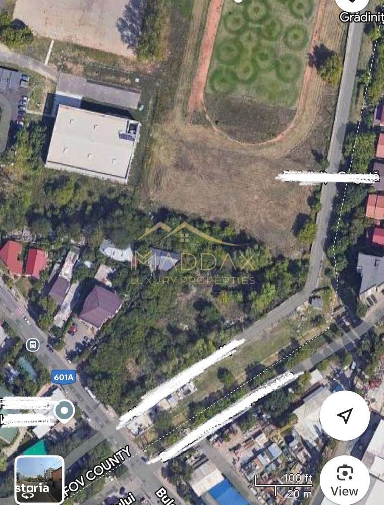 Teren intravilan *3562mp // P+4 // zona Militari - Imagine principală: 3/4