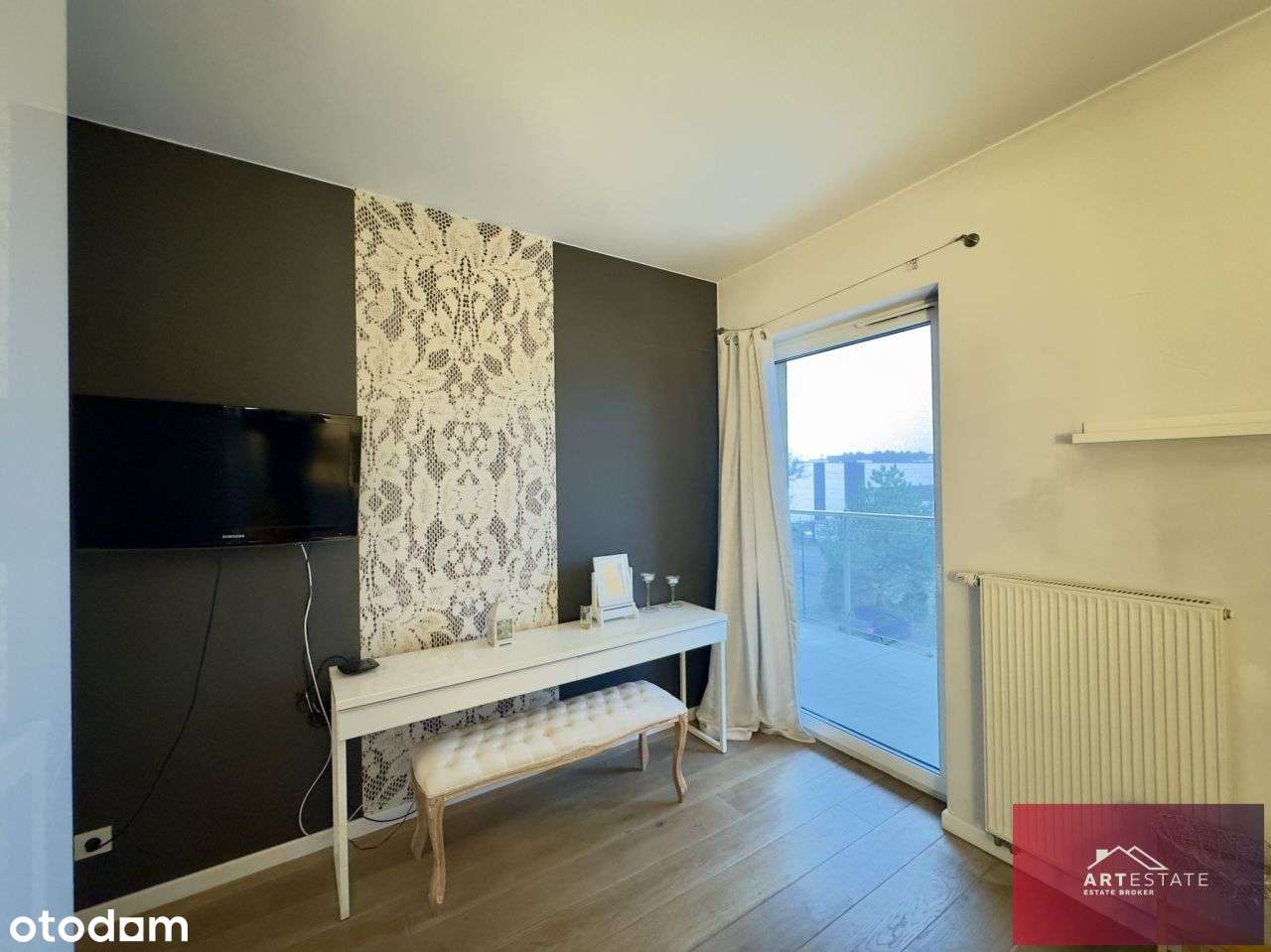 Liściasta Park- 3 pokoje, dwa balkony, 2 piętro-12