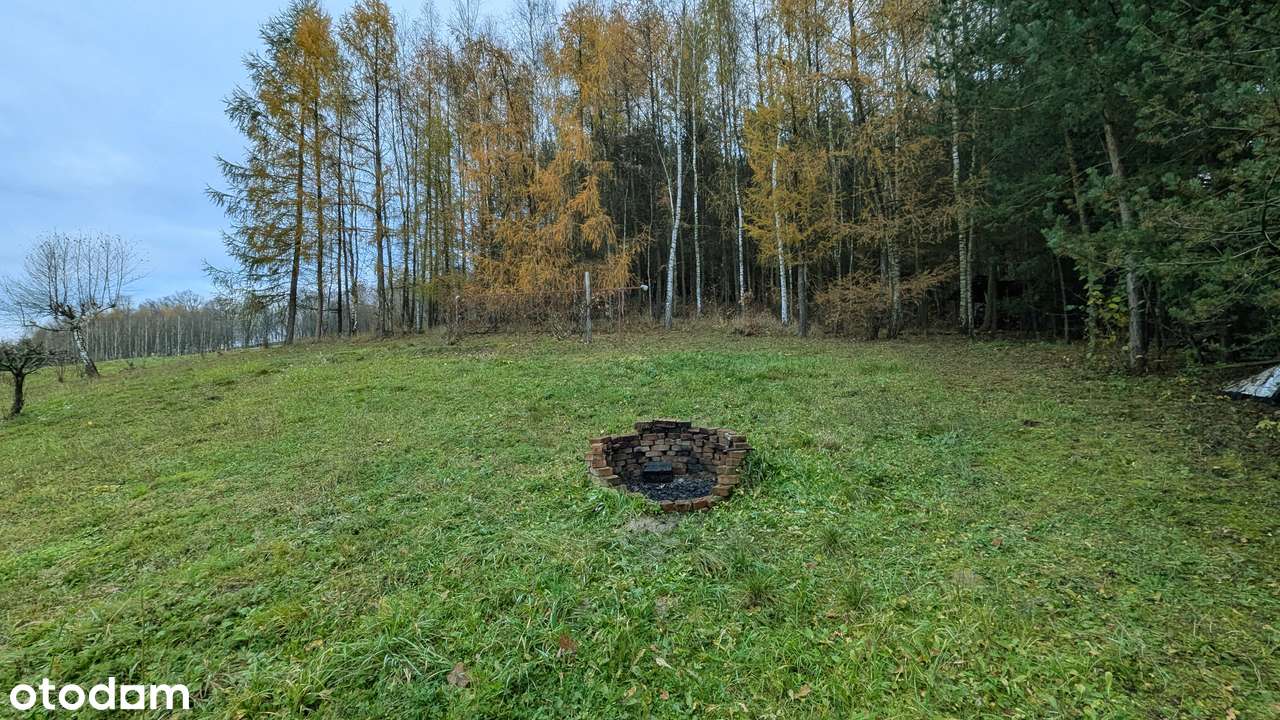 0,56ha z domkiem rekreacyjnym-3km od Strzyżowa tylko 3000zł/ar OKAZJA-9