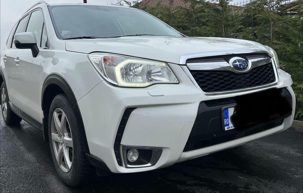 Subaru Forester 2.0D Lineartronic Exclusive 2015