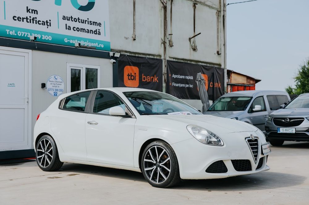 Alfa Romeo Giulietta 1.4 TB 16V Super 2011