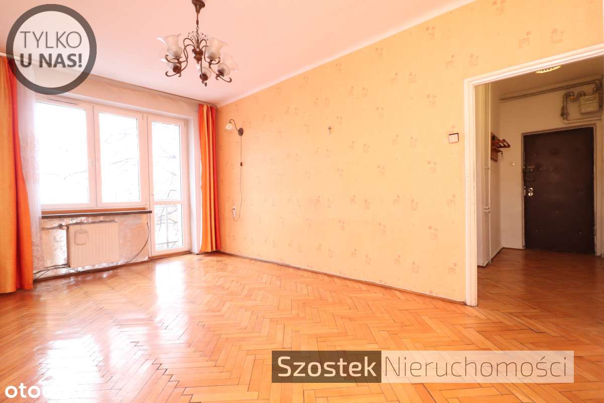 Przestronne 2 pokojowe na 2 piętrze z balkonem w okolicy al. Pokoju-1