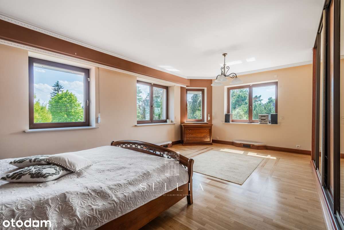 Wyjątkowa rezydencja w malowniczym Józefowie-7