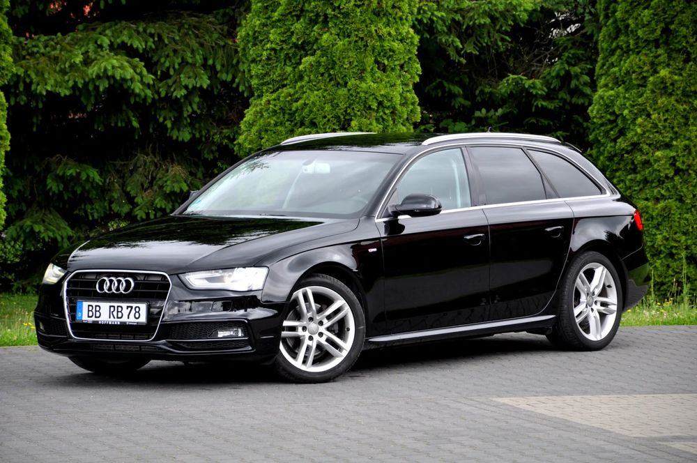 Audi A4 B8 2.0 TDI DPF S line Sportpaket 2013