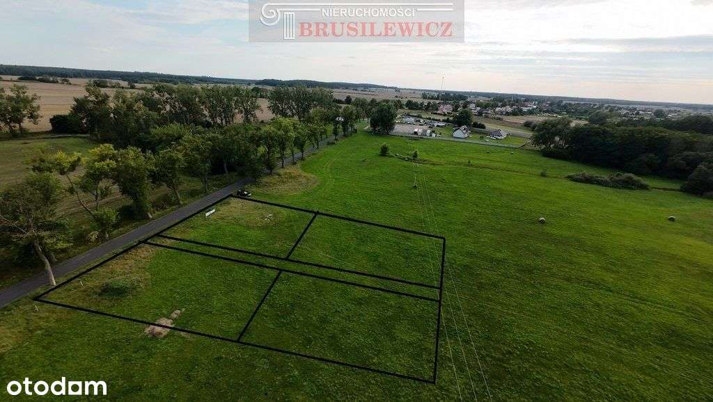 Działka, 1 284 m², Rychnów-0